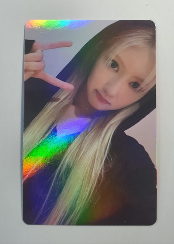 BABYMONSTER - DRIP OFFICIAL PHOTOCARD (RAMI)