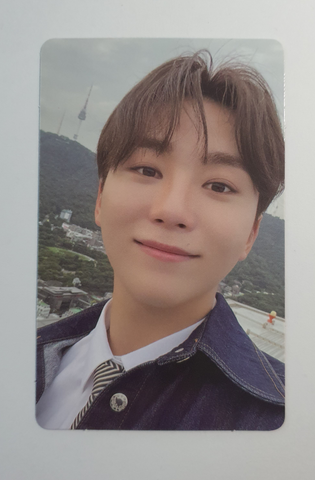 SEVENTEEN - ATTACCA WEVERSE PHOTOCARD (SEUNGKWAN)