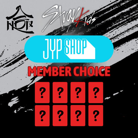 [PREORDER] : [JYP SHOP POB PHOTOCARD] STRAY KIDS - SKZHOP HIPTAPE - Member Choice