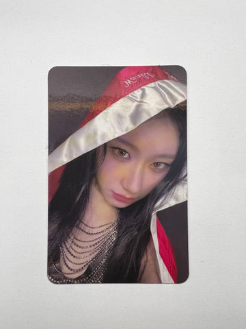 ITZY - KILL MY DOUBT OFFICIAL PHOTOCARD (CHAERYEONG)