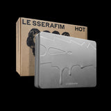 [PREORDER] : LE SSERAFIM - HOT (TIN CASE Ver.)