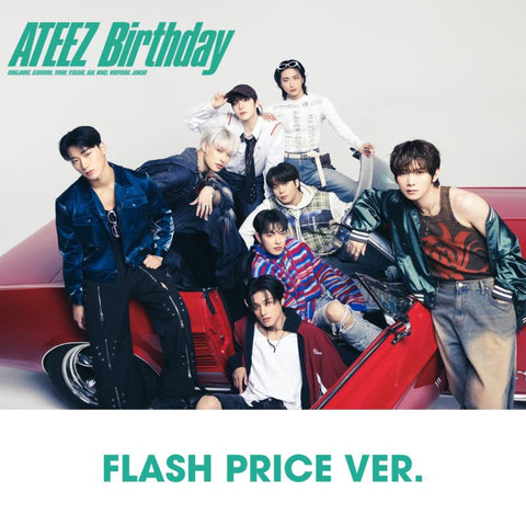 [PREORDER] : ATEEZ - Birthday (Flash Price Edition)