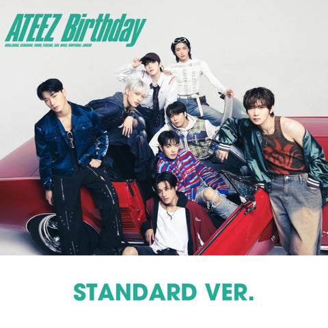 [PREORDER] : ATEEZ - Birthday (Standard Edition)