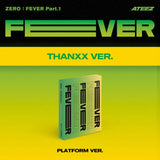 [PREORDER] : ATEEZ - ZERO : FEVER Part.1 (Platform Ver.)