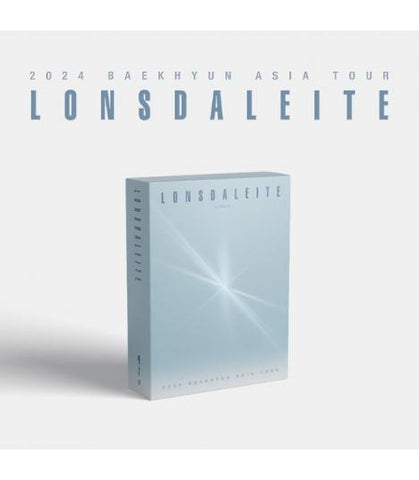 BAEKHYUN (EXO) - 2024 ASIA TOUR 'LONSDALEITE' Blu-ray