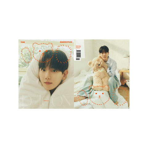 [PREORDER] BAEKHYUN (EXO) - DICON ISSUE n°25