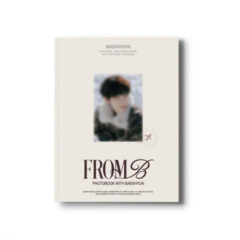 BAEKHYUN (EXO) - PHOTOBOOK 'FROM B' (B Ver.)