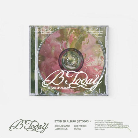 [PREORDER] : BTOB - BTODAY (Jewel Case Ver.)