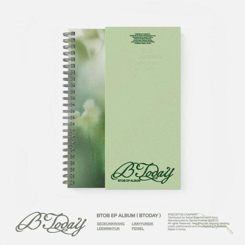 [PREORDER] : BTOB - BTODAY (Photobook Ver.)