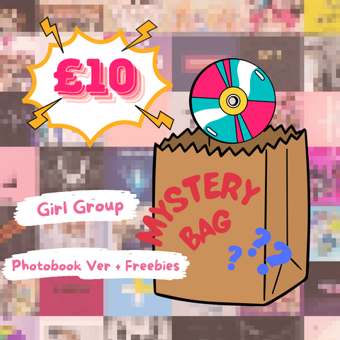 SUPER SAVER GIRL GROUP MYSTERY BAG (PHOTOBOOK VER.) + FREEBIES