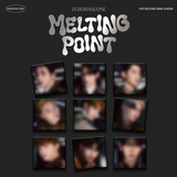 [PHOTOBOOK & CD ONLY] : ZEROBASEONE - MELTING POINT (Digipack Ver.)