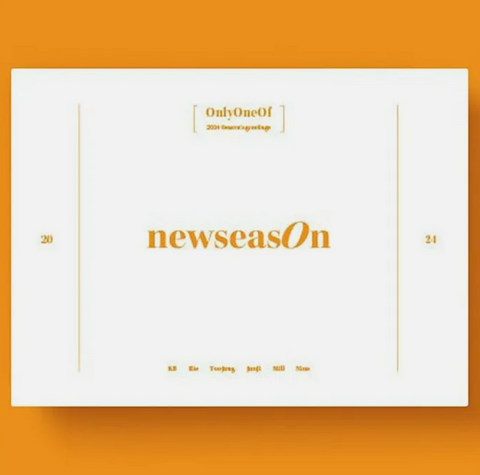 [50% OFF] : ONLYONEOF - 2024 Season's Greetings