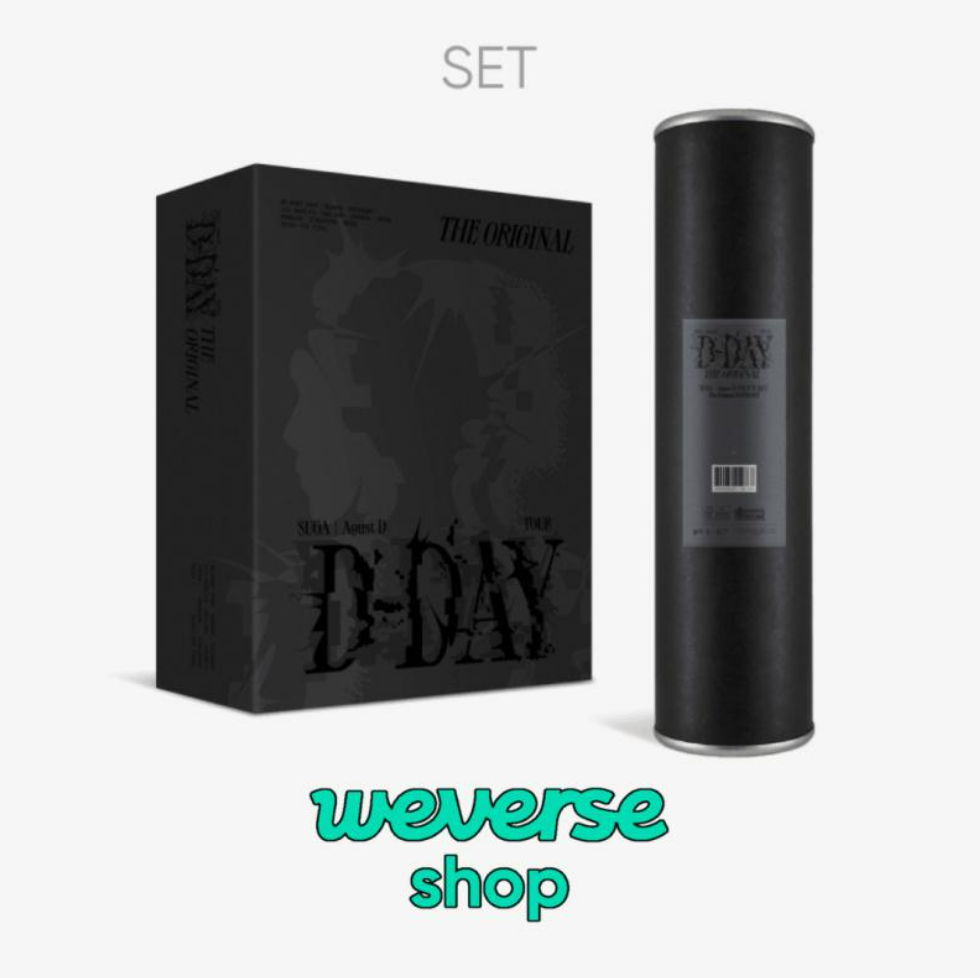 PREORDER] : [WEVERSE] SUGA (BTS) - Agust D TOUR 'D-DAY' The 