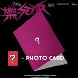 [40% OFF] : STRAY KIDS - ROCK-STAR (Limited Version STAR) + OFFICIAL PHOTO CARD **