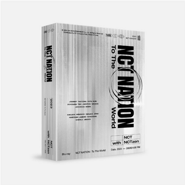 NCT - 2023 CONCERT 'NCT NATION : To The World in INCHEON' (Blu-ray 
