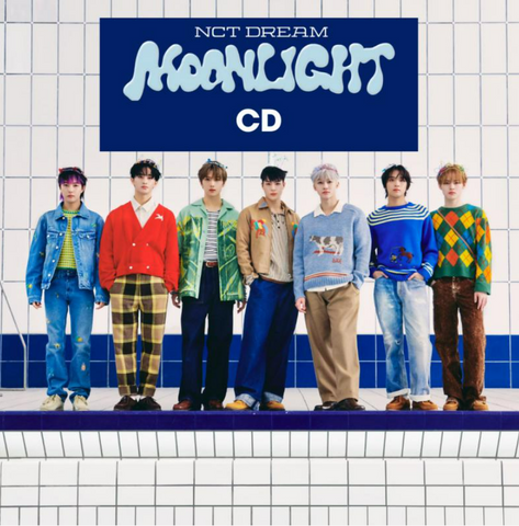 NCT DREAM - Moonlight (8cmCD Edition)