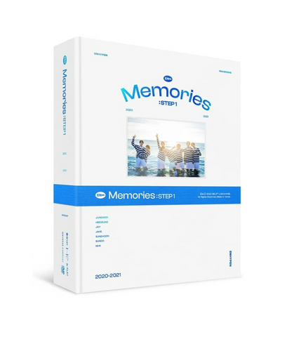 [50% OFF] : ENHYPEN PIECES OF MEMORIES & Memories : STEP 1 - DIGITAL CODE