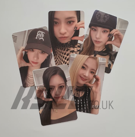 ITZY - KILL MY DOUBT SOUNDWAVE PHOTOCARD