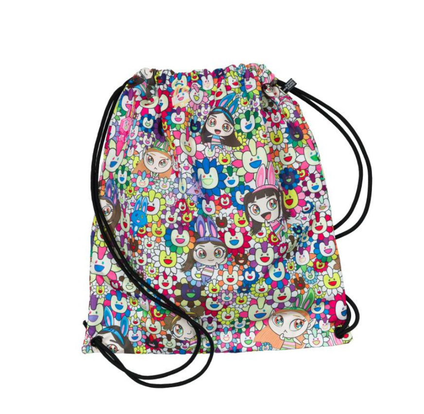 [PREORDER] : NewJeans - 'Supernatural' NJ X MURAKAMI (Drawstring Bag v –  KYYO