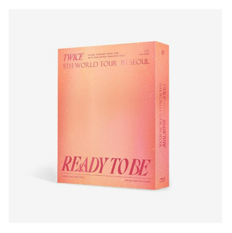 TWICE - 5TH WORLD TOUR [READY TO BE] IN SEOUL (Blu-Ray)