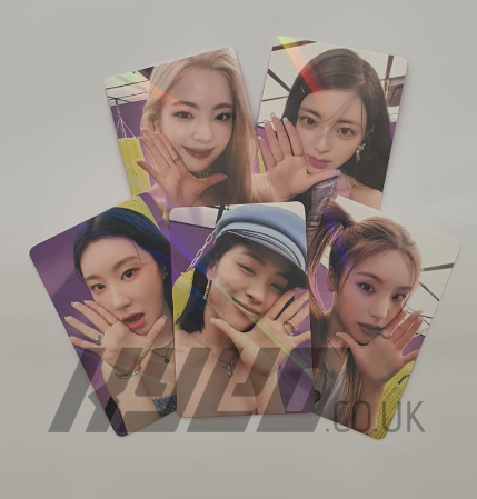 ITZY - KILL MY DOUBT MAKESTAR PHOTOCARD – KYYO