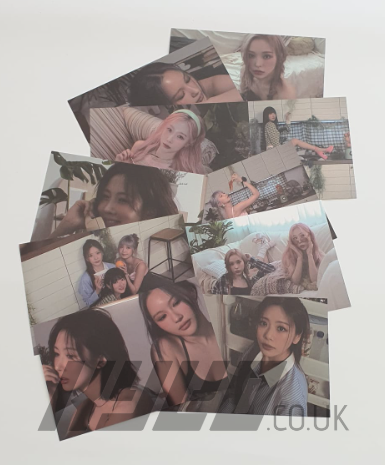 DREAMCATCHER - APOCALYPSE : FROM US ( SET PRINTED PHOTO )