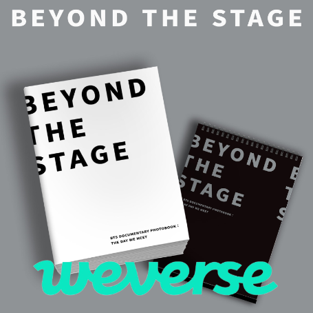 BTS - 'BEYOND THE STAGE' BTS DOCUMENTARY PHOTOBOOK : THE DAY WE