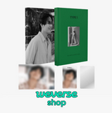 V (BTS) - TYPE 1 (Photobook) + WEVERSE GIFTS *