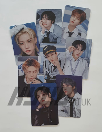 STRAY KIDS - COLLECT BOOK PHOTOCARD PILOT FOR 5 STAR
