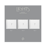 JOOHONEY (MONSTA X) - LIGHTS (Jewel Case)