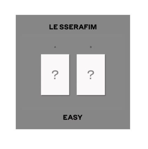LE SSERAFIM - EASY (Weverse Albums Ver.) – KYYO