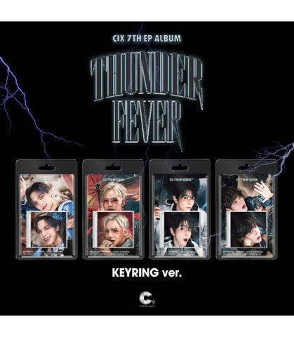 [PREORDER] : CIX - THUNDER FEVER (Keyring Album ver.)