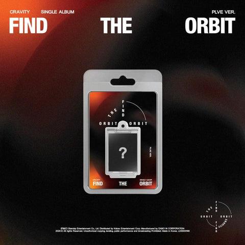 [PREORDER] : CRAVITY - FIND THE ORBIT (PLVE ver.)