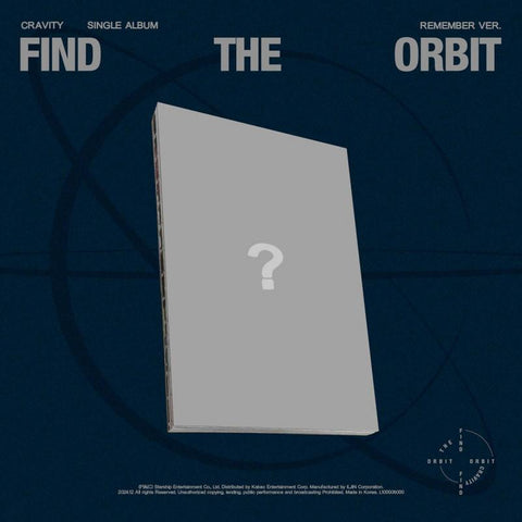 [PREORDER] : CRAVITY - FIND THE ORBIT (REMEMBER ver.)