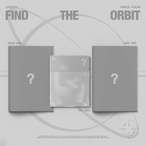 [PREORDER] : CRAVITY - FIND THE ORBIT (WE ver.)