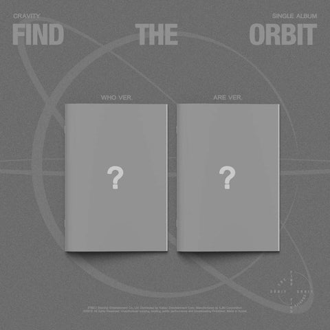 [PREORDER] : CRAVITY - FIND THE ORBIT