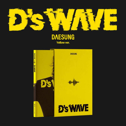 [PREORDER] : DAESUNG (BIGBANG) - D's WAVE (Yellow Ver.)