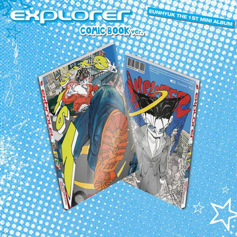 [PREORDER] : EUNHYUK (SUPER JUNIOR) - EXPLORER (Comic Book Ver.)