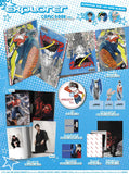 [PREORDER] : EUNHYUK (SUPER JUNIOR) - EXPLORER (Comic Book Ver.)