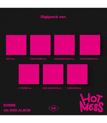 [PREORDER] : EVNNE - HOT MESS (Digipack Ver.)