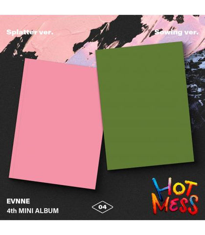 [PREORDER] : EVNNE - HOT MESS (*Poster offered)