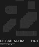 [PREORDER] : [WEVERSE SET] LE SSERAFIM - HOT (Compact Ver.)