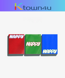 [PREORDER] : JIN (BTS) - HAPPY + (SET OF 3 VER) + KTOWN4U POB BONUSES *