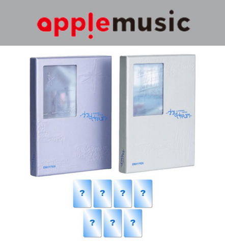 ENHYPEN - ROMANCE : UNTOLD -daydream- + APPLE MUSIC POB PHOTOCARD *