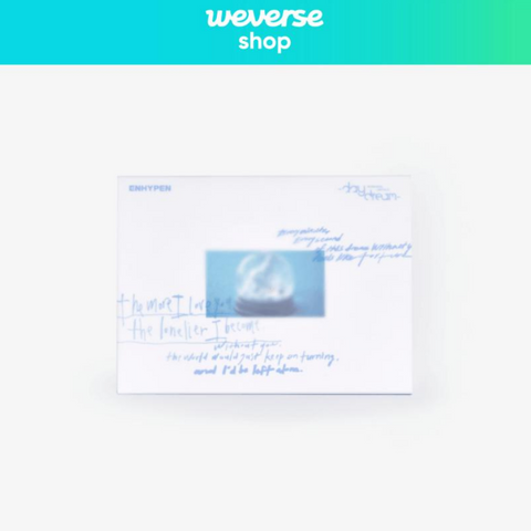 [PREORDER] : ENHYPEN - ROMANCE : UNTOLD -daydream- (JAPAN Edition) + WEVERSE GIFTS *