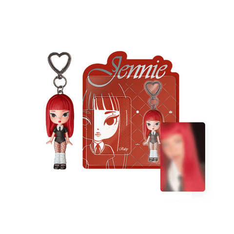 [PREORDER] : JENNIE - [Ruby] Figure Keychain