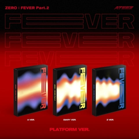 [PREORDER] : ATEEZ - ZERO : FEVER Part.2 (Platform Ver.)