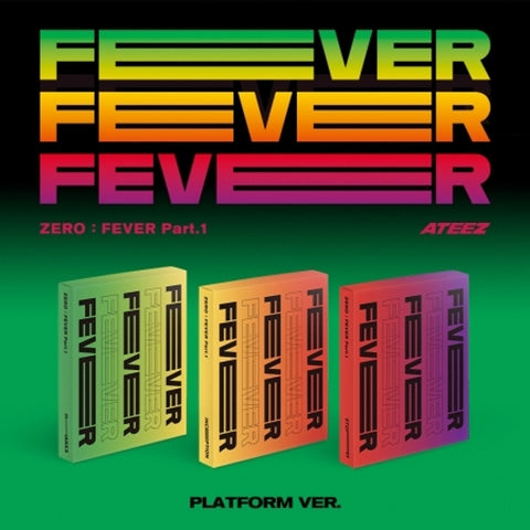 [PREORDER] : ATEEZ - ZERO : FEVER Part.1 (Platform Ver.)