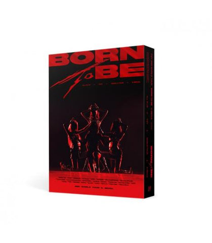 ITZY - 2nd WORLD TOUR [BORN TO BE] in SEOUL DVD