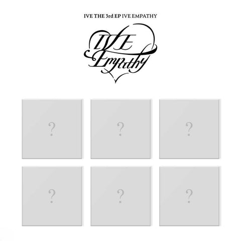 [PREORDER] : IVE - IVE EMPATHY (Digipack ver.)